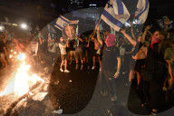NEWS - Israel: Proteste gegen die Justizreform in Tel Aviv