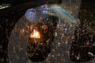 NEWS - Israel: Proteste gegen die Justizreform in Tel Aviv