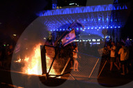 NEWS - Israel: Proteste gegen die Justizreform in Tel Aviv