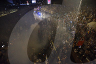NEWS - Israel: Proteste gegen die Justizreform in Tel Aviv