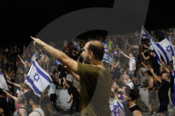 NEWS - Israel: Proteste gegen die Justizreform in Tel Aviv