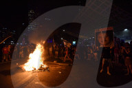 NEWS - Israel: Proteste gegen die Justizreform in Tel Aviv