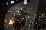 NEWS - Israel: Proteste gegen die Justizreform in Tel Aviv