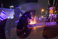 NEWS - Israel: Proteste gegen die Justizreform in Tel Aviv