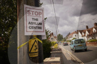 'Like a stalag': local people condemn asylum seeker housing on Essex airbase