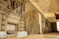 Restoration of 16th-century Derbyshire tapestries ends after 24 years at Hardwick Hall
