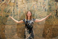 Restoration of 16th-century Derbyshire tapestries ends after 24 years at Hardwick Hall
