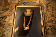 Restoration of 16th-century Derbyshire tapestries ends after 24 years at Hardwick Hall
