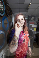 Noa-Lynn van Leuven: 'I think darts is helping me to be the best of myself'