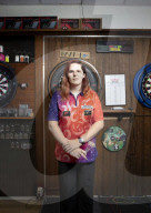 Noa-Lynn van Leuven: 'I think darts is helping me to be the best of myself'