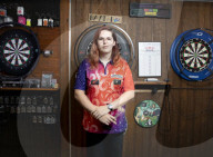 Noa-Lynn van Leuven: 'I think darts is helping me to be the best of myself'