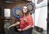 Noa-Lynn van Leuven: 'I think darts is helping me to be the best of myself'