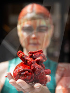 PETA protest outside Hermes, New Bond Street, London, UK