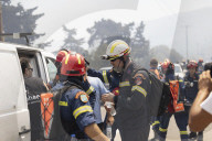 Greece wildfires: climate crisis will 'manifest itself everywhere with greater disasters', says Greek PM