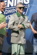 PEOPLE - Robbie Williams bei der Pressekonferenz zum Ski Opening 2023 in Schladming