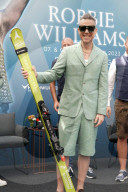PEOPLE - Robbie Williams bei der Pressekonferenz zum Ski Opening 2023 in Schladming