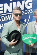 PEOPLE - Robbie Williams bei der Pressekonferenz zum Ski Opening 2023 in Schladming