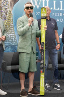 PEOPLE - Robbie Williams bei der Pressekonferenz zum Ski Opening 2023 in Schladming