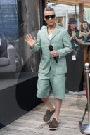 PEOPLE - Robbie Williams bei der Pressekonferenz zum Ski Opening 2023 in Schladming