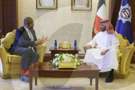The Foreign Secretary James Cleverly visits Kuwait