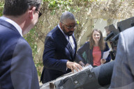 The Foreign Secretary James Cleverly visits Kuwait