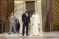 The Foreign Secretary James Cleverly visits Kuwait
