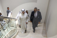 The Foreign Secretary James Cleverly visits Kuwait