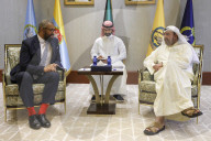The Foreign Secretary James Cleverly visits Kuwait