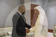 The Foreign Secretary James Cleverly visits Kuwait