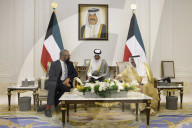 The Foreign Secretary James Cleverly visits Kuwait
