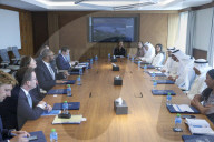 The Foreign Secretary James Cleverly visits Kuwait
