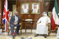 The Foreign Secretary James Cleverly visits Kuwait