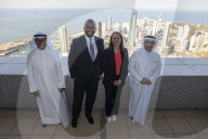 The Foreign Secretary James Cleverly visits Kuwait