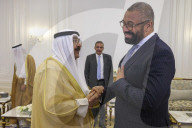 The Foreign Secretary James Cleverly visits Kuwait