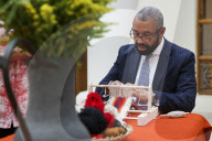 The Foreign Secretary James Cleverly visits Kuwait