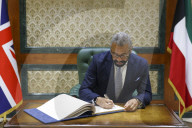 The Foreign Secretary James Cleverly visits Kuwait