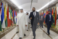 The Foreign Secretary James Cleverly visits Kuwait