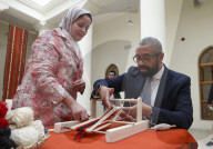 The Foreign Secretary James Cleverly visits Kuwait