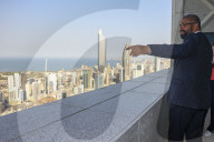 The Foreign Secretary James Cleverly visits Kuwait