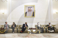 The Foreign Secretary James Cleverly visits Kuwait