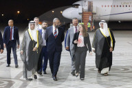 The Foreign Secretary James Cleverly visits Kuwait