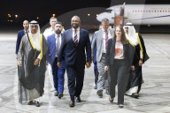 The Foreign Secretary James Cleverly visits Kuwait
