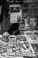 Irish Daily Newspapers Lead With The Death of Sinead O'Connor 