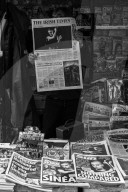 Irish Daily Newspapers Lead With The Death of Sinead O'Connor 