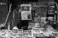 Irish Daily Newspapers Lead With The Death of Sinead O'Connor 