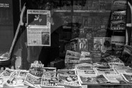 Irish Daily Newspapers Lead With The Death of Sinead O'Connor 