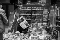 Irish Daily Newspapers Lead With The Death of Sinead O'Connor 