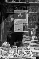 Irish Daily Newspapers Lead With The Death of Sinead O'Connor 