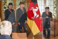 Matthias Jabs, Rudolf Schenker, Klaus Meine (Scorpions)