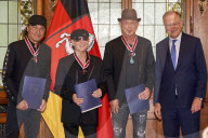Matthias Jabs, Klaus Meine, Rudolf Schenker, Stephan Weil 